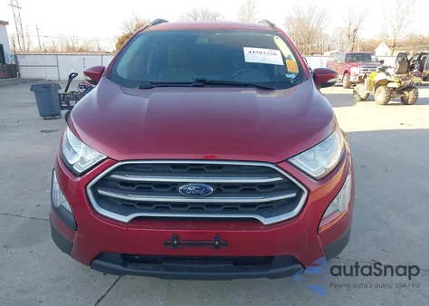 2018 Ford Ecosport Se z USA, uszkodzony, nr VIN MAJ3P1TE7JC214589